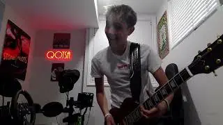 the fun machine took a sh!t and died(cover)by QOTSA
