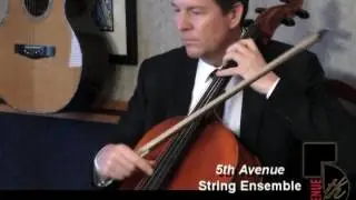 String Quartets For Hire, Los Angeles LA Orange County OC Wedding Corporate Event Entertainment