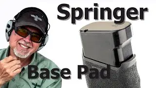 Улучшите свой Springfield Hellcat! Обзор цевья Springer Precision Base Pad 1030