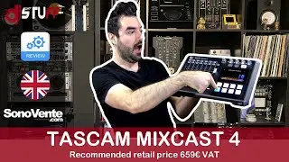 TASCAM MIXCAST 4 🇬🇧
