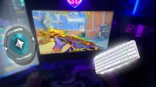 (POV) 🎮🤒 4k Valorant 180Hz & 300 Fps / Gaming after school / ASMR + Chill