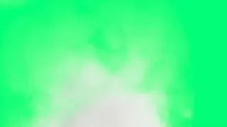 Green screen footage for Chroma key video effects - smokes