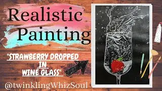 Recreating photograph in #painting | #art Acrylic | #realismart || 1 of my #bestpainting 2021 || #17