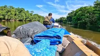 FORAM 5 DIAS DE ACAMPAMENTO NUM LUGAR PRATICAMENTE INTOCÁVEL. pescaria