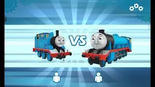 Thomas and friends Go go Thomas Thomas Ve Gordon yarışı