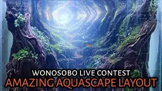 Aquascape Live Contest - Battle of Scapers Wonosobo 2021