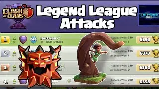 Legend League Attacks  RR With Army Link