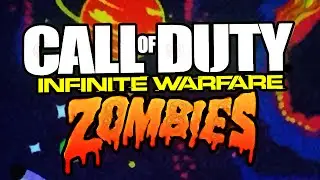 NEW OFFICIAL INFINITE WARFARE ZOMBIES IMAGE!! Call of Duty Infinite Warfare Zombies Logo Reveal