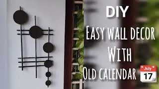 DIY Easy Room Decor with Old 📆 | Best Out of Waste Home Decoration Ideas