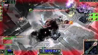League of Legends - 10 Zeds, 1 Game, and Many Weird Things
