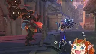 mercy game turned friendly