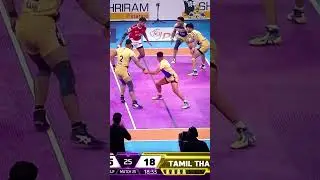 2 season mattum adiye, tharamana raider peru eduthavan ivan! #IdhuNammaTeam | #TamilThalaivas