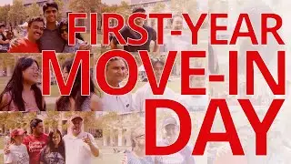 CMU First-Year Move-In Day!