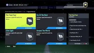 Hybrid Nation's SBC solution FIFA 22!!!!