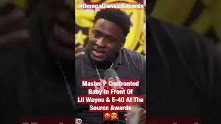 Turk Tells A Story of Master P Confronting Baby @ The Source Awards #shorts