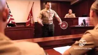 Roles in the Corps: Advanced Opportunities in Law