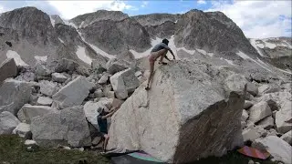 Bouldering & Trail Running The Snowy Range In Wyoming!