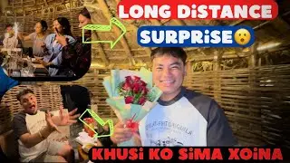 LONG DISTANCE BIRTHDAY🎁SURPRISE//MISSING MY❤️🥹//