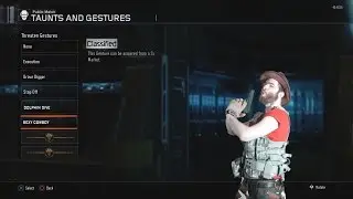Dolphin Dive in Black Ops 3 (Skit) New Taunt DLC
