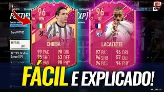FIFA 23 - COMO FAZER OBJETIVO CHIESA e LACAZETTE FUTTIES! Explicado Ultimate Team