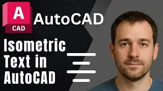 AutoCAD: How to Create Isometric Text (Align Text with Isometric Views)