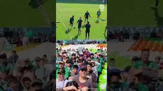 🦁 👑Club Le&oacute;n abri&oacute; las puertas del Estadio para que los aficionados sean parte del entrenamiento ⚽️💚