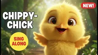 Chipy Chick Animated Music Video | Disney-like music | Animal Kids Song (3 minutes) | 4K