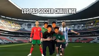 LOS PAS SOCCER CHALLENGE FT SPECIAL GUEST