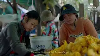 Welcome to Siem Reap, Cambodia.
