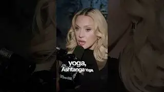 Madonna sobre ashtanga yoga