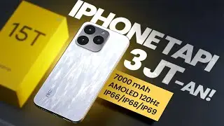 Iphone Versi baterai Badak 7000mAh | Realme 15T 5G