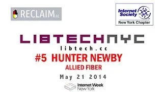 LibTechNYC - Hunter Newby - Allied Fiber