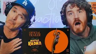 Bottle Radha - Trailer | Guru Somasundaram,Sanchana Natarajan | REACTION!!