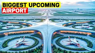 5 Mega Airports Under Construction That Will Transform Air Travel