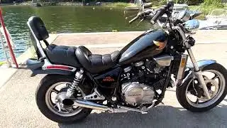 Honda Magna V45 VF750C Custom Exhaust