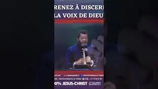 Apprenez &agrave; discerner la voix de Dieu.