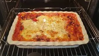 Zapečena mex piletina s mozzarellom