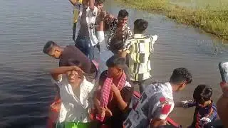 বল্লারামপুরের নৌকা ভবন নৌকার মধ্যে ডিজে প্রোগ্রাম mosarof 827tv mosarof 27tv