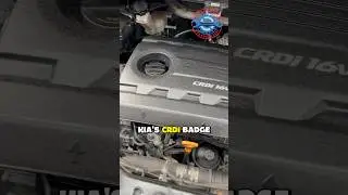 What is CRDI in Kia Cars? 🚗💨 | Diesel Injection Explained 🔧 #Kia #CRDI #DieselEngine #cartech