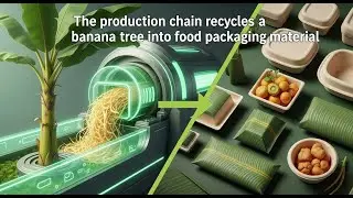 Clipzyn yt creates viral AI-generatedFast clips, Banana Tree Turned Into Plates 😳