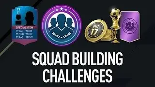 FIFA 17 Hybrid Leagues #1 - SEVEN LEAGUE HYBRID Squad Builder Challenge - CHEAPEST METHOD!