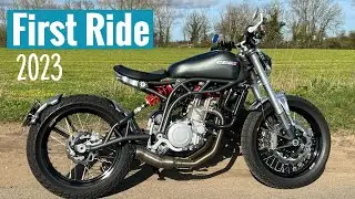 CCM Spitfire Six | Первый заезд 2023 года