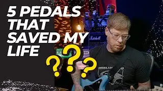 5 Guitar Pedals That Saved My Life! (Boss DD-5, DL4, FM4, POG2, Big Muff)