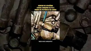sensor de oxig&ecirc;nio causa consumo alto e perda de pot&ecirc;ncia no carro #carros #carro #curiosidades