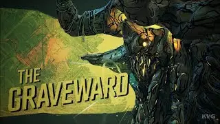 Borderlands 3 - The Graveward - Boss Fight | Gameplay (PC HD) [1080p60FPS]