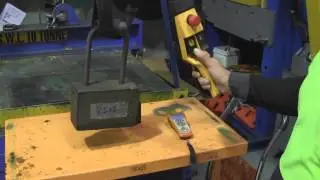 JDN Air Hoists Precision Control