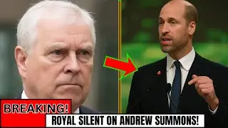 Royal Rift: William&rsquo;s Climate Push Eclipsed by Andrew&rsquo;s US Congress Summons