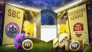 НАГРАДЫ ЗА WL и SBC - ИКОНА, ИНФОРМ И ВОЛКАУТ | FIFA 18