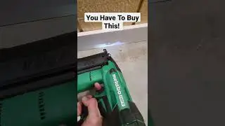 Обзор инструмента MetaboHPT Brad Nailer
