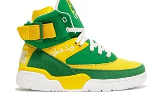 Patrick Ewing 33 HI sneakers&rdquo;Seattle SuperSonics&rdquo;(Let view & Talk about it)